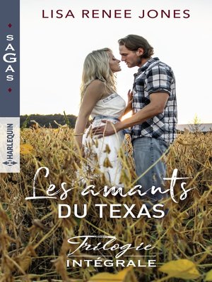 cover image of Les amants du Texas--Trilogie intégrale